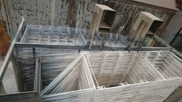 Plastrons ligne de cataphorèse