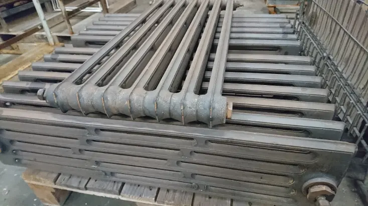 Radiateur fonte