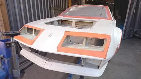Matra-Sinca - coque polyester