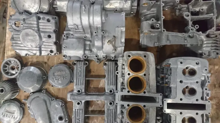 Pièces moteur - aluminium