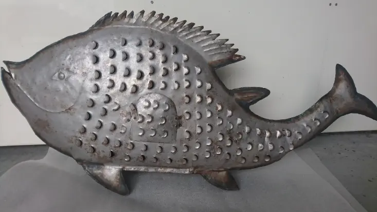 Poisson apllique lumineuse
