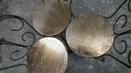 Chaise fer forgé - acier