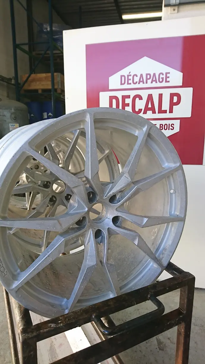 Jante aluminium - Maserati